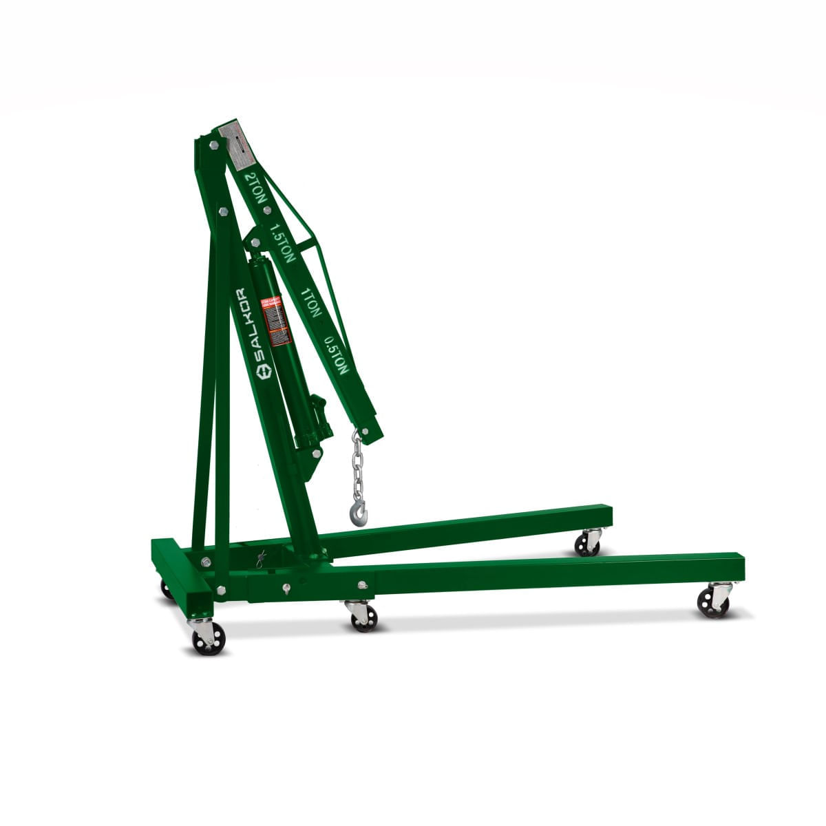 Pluma Guinche Plegable 2 T