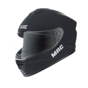 Casco MAC Starter Xl Ff801 Black Matt