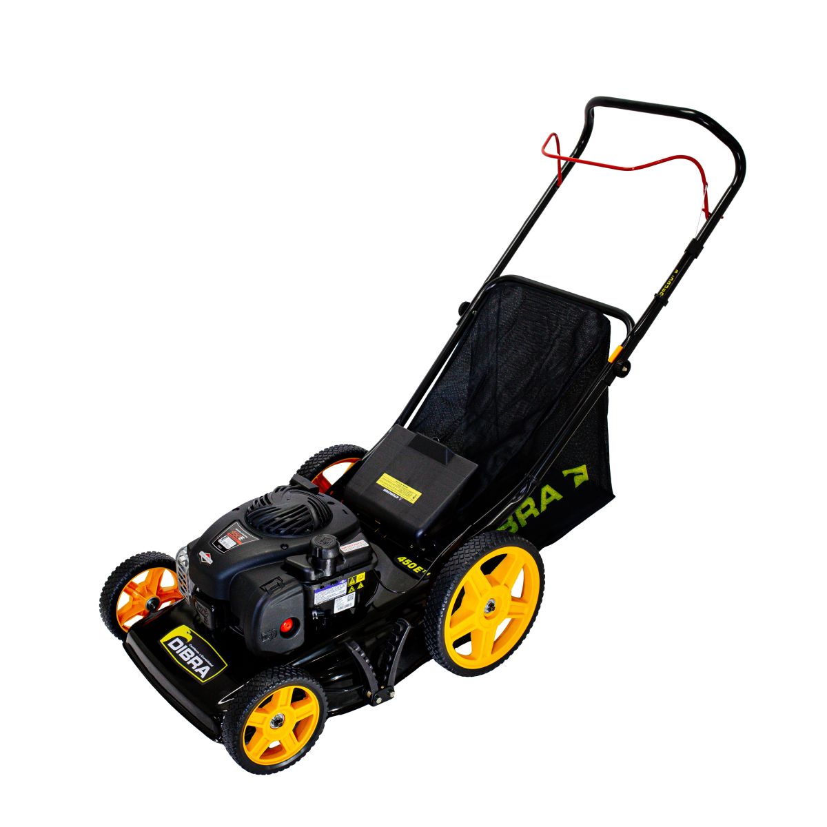 Cort.Cesped Dibra R68ne 1,5lts 18" 6posic C/Bolsa Recolect