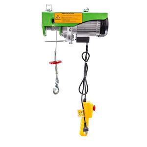 Aparejo Eléctrico 12Mt 600Kg 1200W