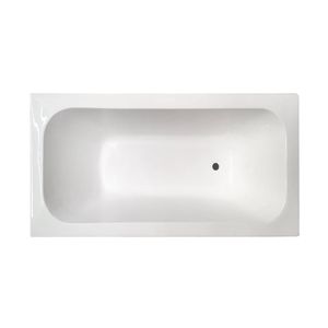 Bañera Ibiza KRUMM Blanco 1500x750x400