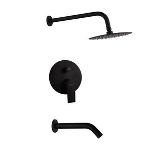 Grifería de Ducha KRUMM Sophie con transferencia Negro