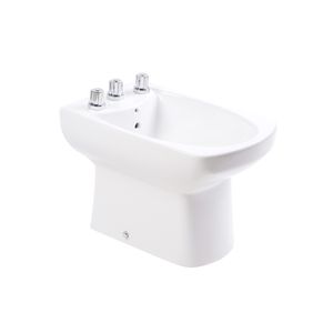 Bidet 3 Agujeros Roca Dama Senso Blanco