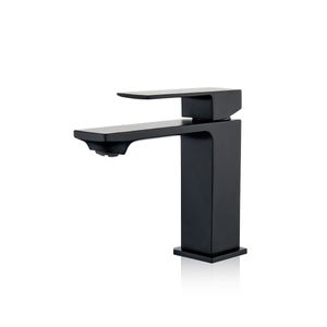 Grifería de Lavatorio Bajo KRUMM Phoenix Negro