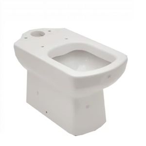 Inodoro Largo Roca Dama Senso Blanco