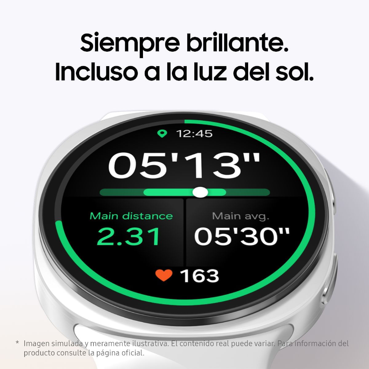 GALAXY WATCH 44MM DARK GRAY Naldo