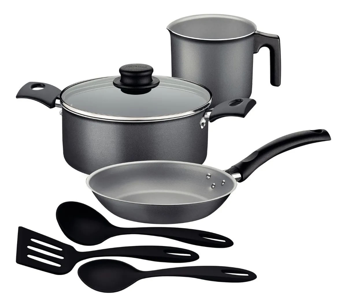 Batería tramontina 20297/658 Turim De Coc. 6 Piezas