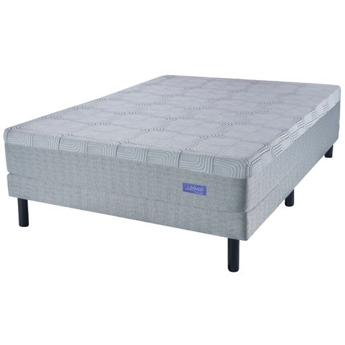 Conjunto Sommier y Colchón de espuma Inducol Cardiel de 2 plazas 140x190 cm