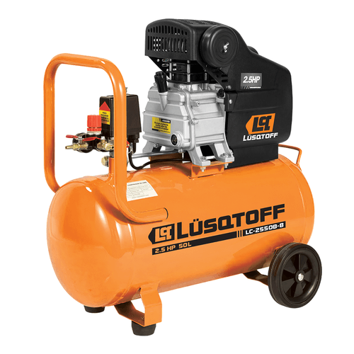 Compresor de aire Lusqtoff Lc2550b-8 50 Lts