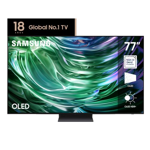Smart tv Samsung 77 Qn77s90d Oled 4k Tizen Hdmi