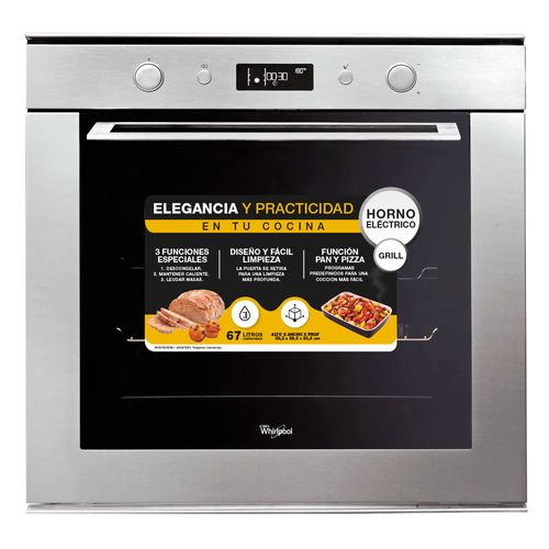 Horno Empotrable Eléctrico 60 cm AKZM756IX