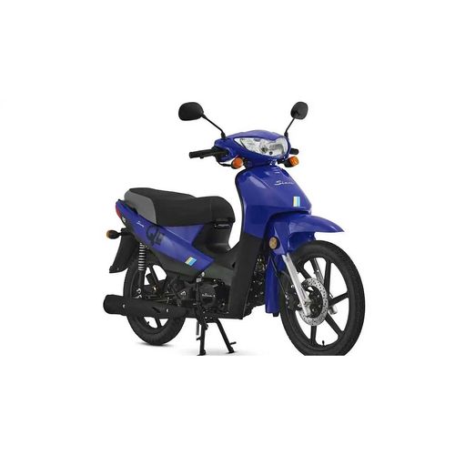 Motocicleta Siam Qu 110 Full Azul