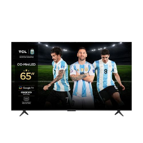 Smart tv 65 L65c6k Miniled 4k Google Bt Ctrl/Voz