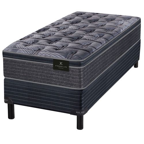 Sommier y Colchón de resortes King Koil XL Advanced
