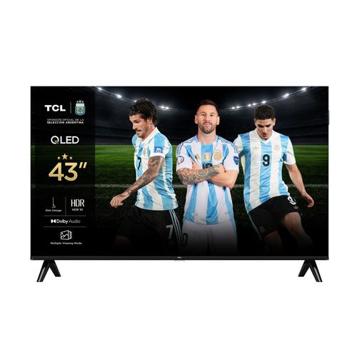 Smart Tv Tcl 43 43s5k Qled 4k Google Tv Hdr
