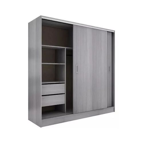 Placard Corredizo Orlandi Suave 1.82 Jacaranda