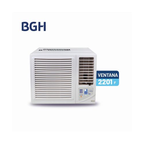 Ventana BGH 2560w Frio "A" Bc26wfaw
