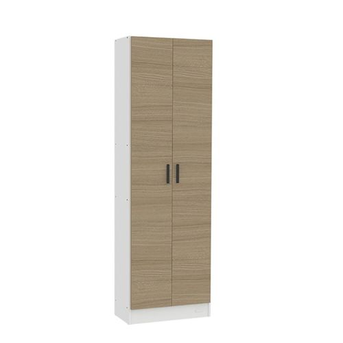 Despensero Organizador Mueble De Cocina Mosconi 1,80 Mts. Avellana