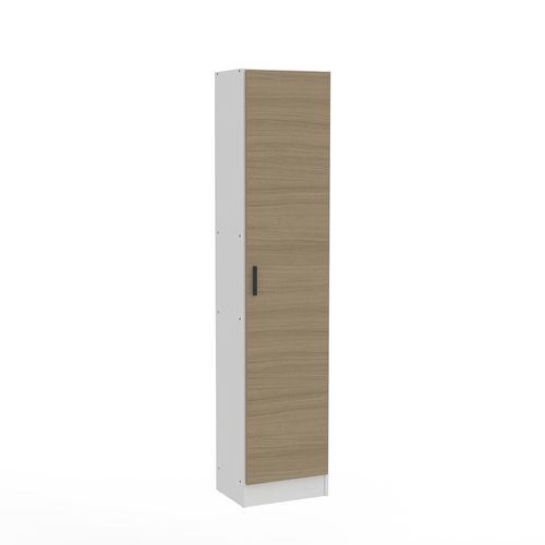 Despensero Organizador 1 Puerta 1,80 Mts. Mueble De Cocina Avellana