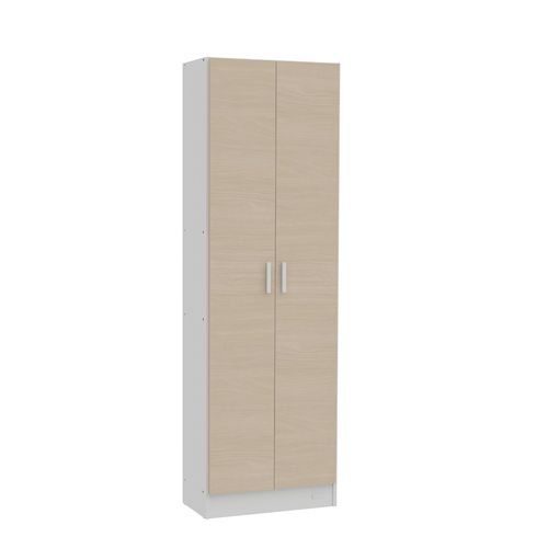 Escobero Mueble Organizador De Limpieza 1,80 Mts. 2 Puertas Malta