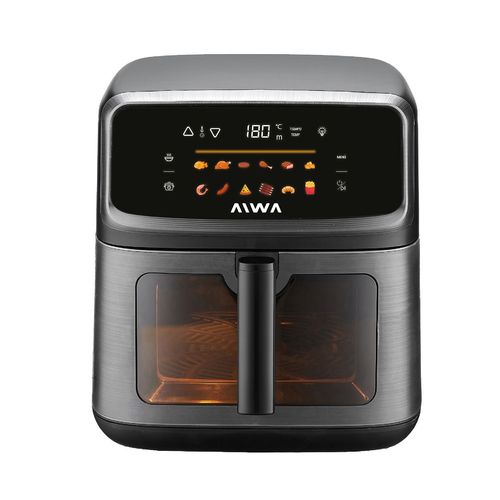 Freidora De Aire Aiwa Aw-Fa100i Digital 10l