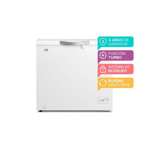 Freezer Horizontal Gafa 200 Lts FGHF200B-M Blanco "A"