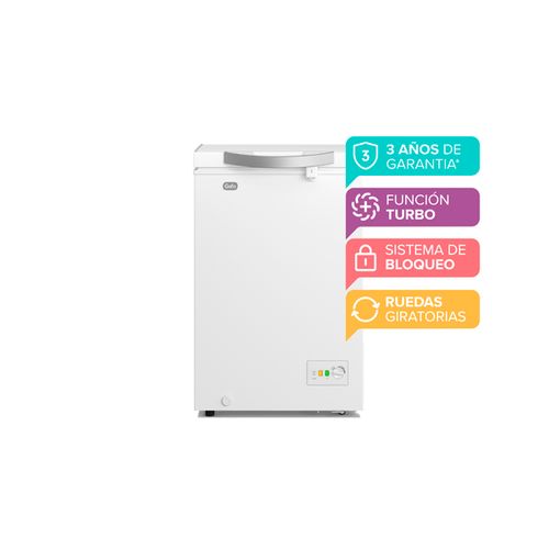 Freezer Horizontal Gafa 100 Lts FGHF100B-S Blanco "A"
