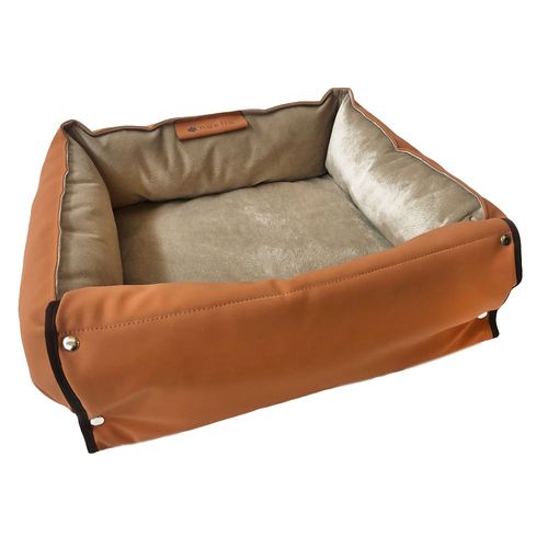 Colchon Huella Living Beige Con Suela