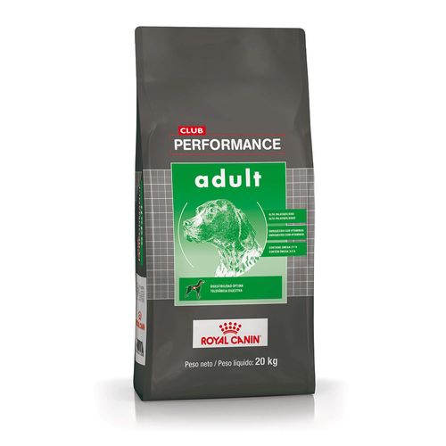 Alimento Club Performance Perro Adulto