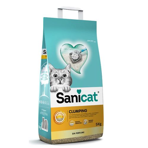 Piedra Sanicat Clumping x5Kg