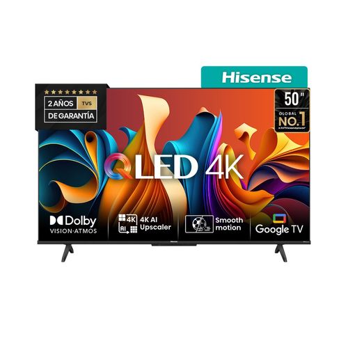 Smart Tv 50 9150q6n Smart Qled 4k Bt Usb Google