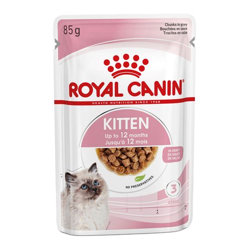 Pouch Royal Canin Kitten