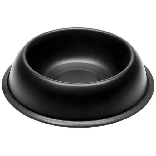 Comedero Ferplast Mira Para Perros Y Gatos Negro