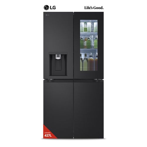 Heladera LG Side By Side 660l Gm57sxm Inox Inverter No Frost