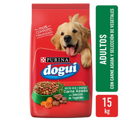 Alimento Dogui Perro Adulto Carne y Vegetales