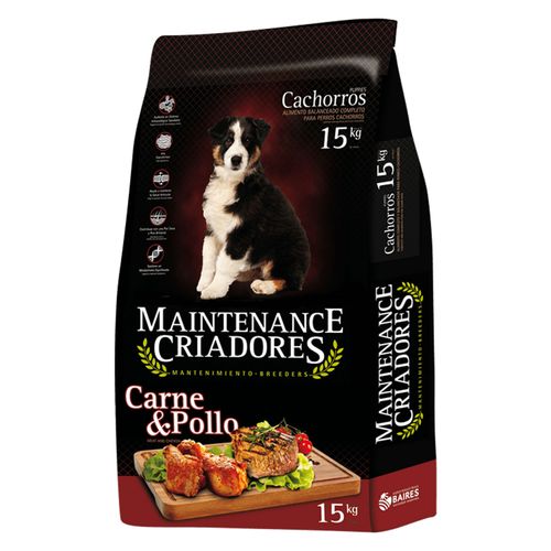 Alimento Maintenance Criadores Perro Cachorro