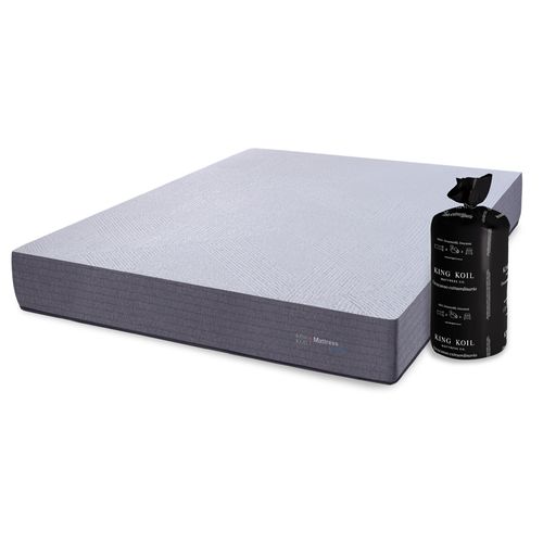 Colchón compactado de resortes King Koil G-Hybrid Queen Size 160x200 cm