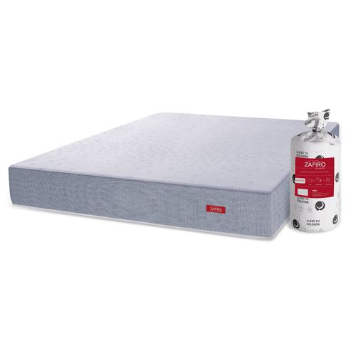 Colchón compactado de resortes Zafiro Express Hybrid