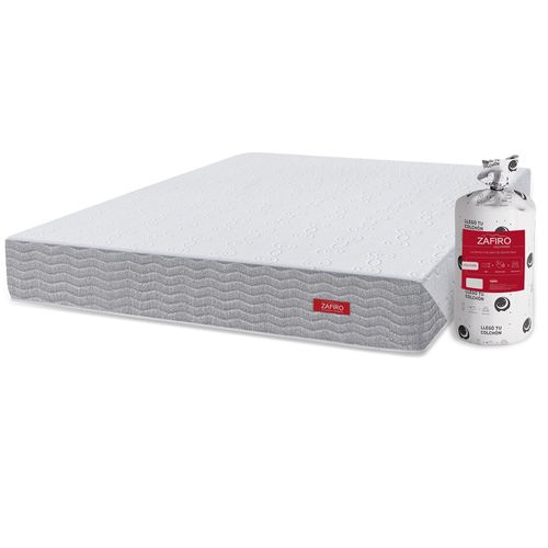 Colchón compactado de espuma Zafiro Express Light