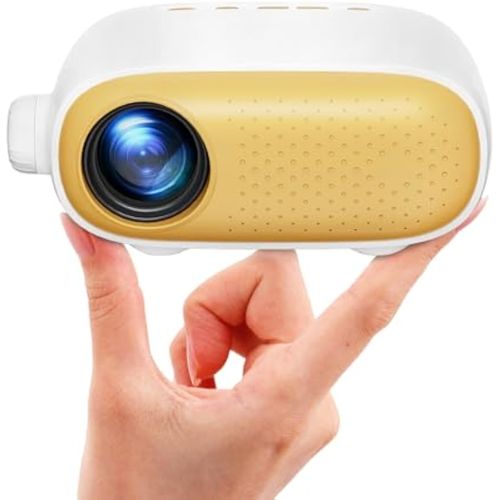 Mini proyector, ARTSEA Full HD 1080P 7000L Proyector portátil para películas al aire libre,