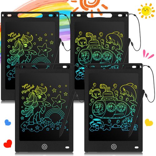 Zonon Tableta de escritura LCD, juguete electrónico de 8.5 pulgadas, tablero de escritura LCD de 8.5