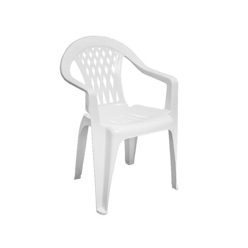 Sillón De Jardín Outdoors Lili Blanco