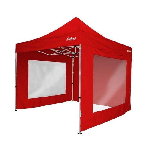 Gazebo Outdoors  Aluminio 3x3 Ipanema Rojo