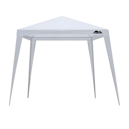 Gazebo Outdoors Rafia Easycamp Blanco
