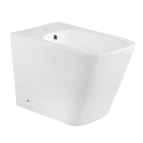 Bidet 1 Agujero KRUMM Argus sin transferencia Blanco