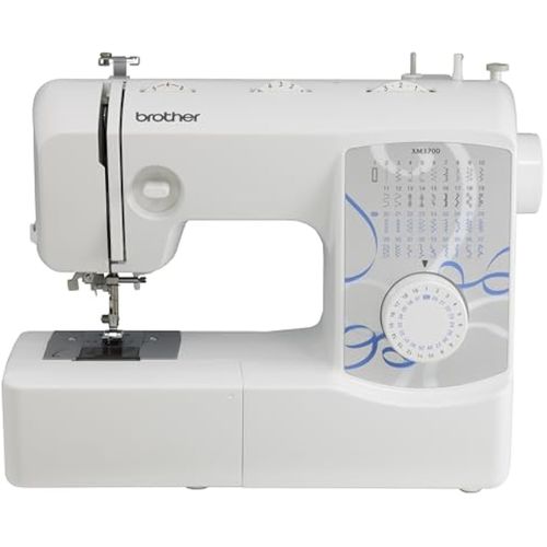 Brother Máquina de coser XM3700, 37 puntadas integradas, 5 pies de costura incluidos