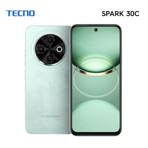 Celular Tecno Spark 30c Green 4/128gb 6.67"