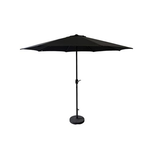 Sombrilla Outdoors Upright 3m Negro