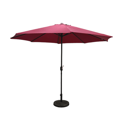 Sombrilla Outdoors Upright 3m Bordo