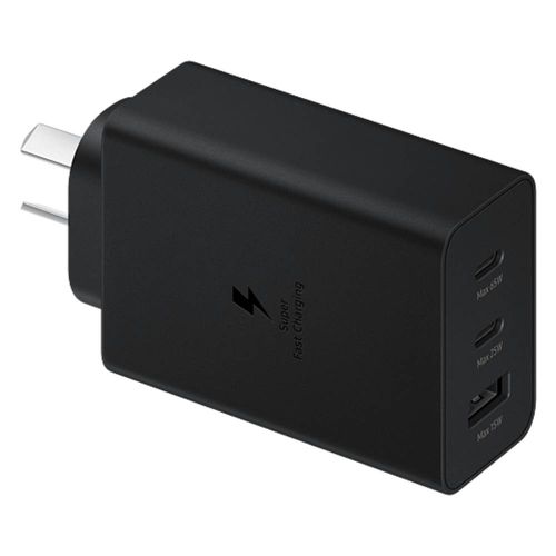 Adaptador Samsung Trio de carga super rápida - sin cable (65W)